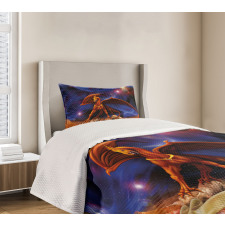 Dragon Knight Cosmos Bedspread Set