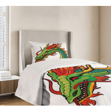 Monster Portrait Fantasy Bedspread Set