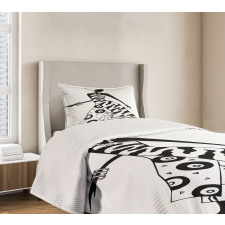 Native Tribal Bedspread Set