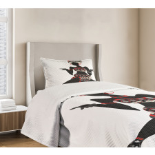 Dress Lady Bedspread Set