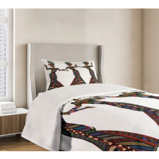 Native Costumes Bedspread Set