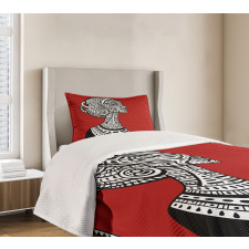 Ethno Bedspread Set