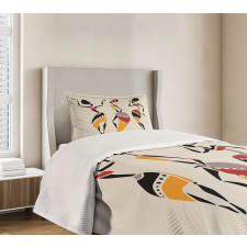 Native Dancers Bedspread Set