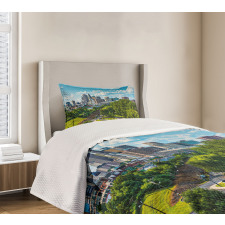 Hartford Aerial Bedspread Set