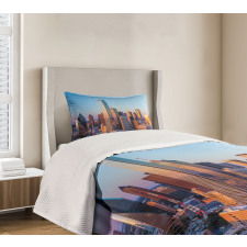 Dallas Sunset Bedspread Set