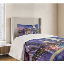 Florida Bridge Bedspread Set