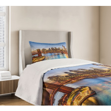 New York City Bedspread Set