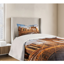 NYC Architecture Bedspread Set