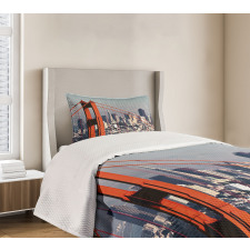 San Francisco Bedspread Set