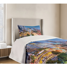 Atlanta Georgia Bedspread Set