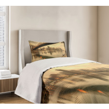 Queenboro Bridge Bedspread Set