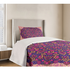 Abstract Eastern Bedspread Set