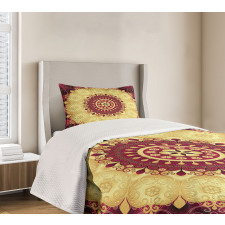 Old Baroque Art Bedspread Set