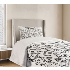 Sports Gym Bedspread Set