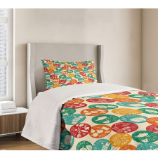 Healthy Life Bedspread Set