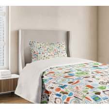 Sports Diet Vitality Bedspread Set