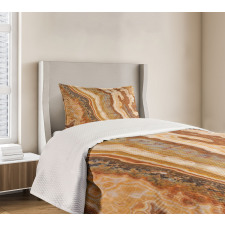 Watercolor Mineral Form Bedspread Set