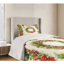 Nostalgic Celebration Bedspread Set