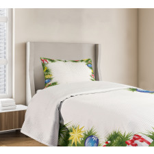 Fir Vibrant Bedspread Set