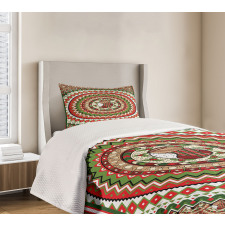 Circles Sock Bedspread Set