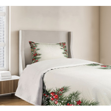 Branch Berry Bedspread Set