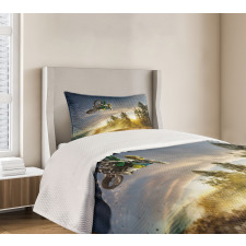 Extreme Sports Exotic Bedspread Set