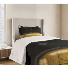 Empty League Arena Bedspread Set