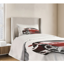 Modern Automobile Car Bedspread Set