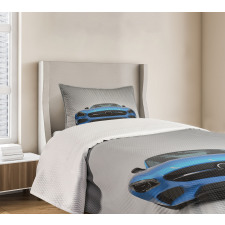 Sports Vehicle Auto Bedspread Set