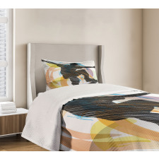 Skater Sketch Art Bedspread Set