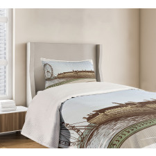 Buckingham Palace Art Bedspread Set