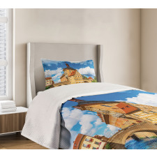 City Hall Germany Bedspread Set