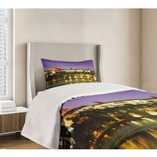 Charles Bridge Prague Bedspread Set