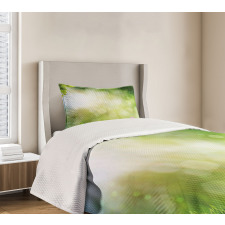 Fresh Spring Blossoms Bedspread Set