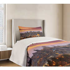 Old City Jerusalem Bedspread Set