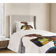 Style Woman Bedspread Set