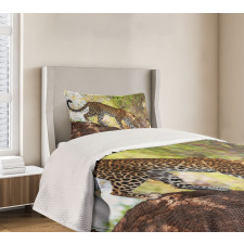 Leopard Tree Nature Reserve Bedspread Set