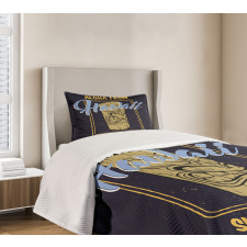 Aloha Hawaiian Bedspread Set