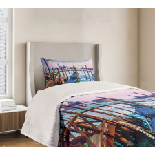 Dreamy View in Evening Bedspread Set