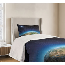 North America Galaxy View Bedspread Set