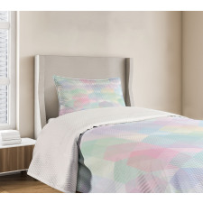 Hexagonal Soft Bedspread Set