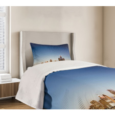 Serene Waterfront View Bedspread Set