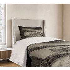 Brooklyn Bridge Night Bedspread Set