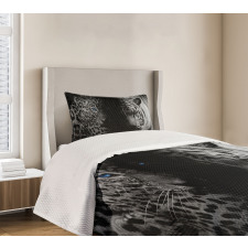 Wild Leopards Bedspread Set