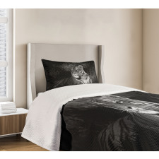 Bengal Tiger Bedspread Set