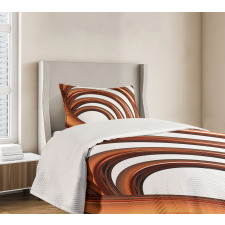 Helix Coil Spiral Pipe Bedspread Set