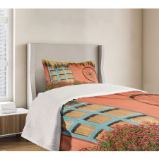 Country House Bedspread Set