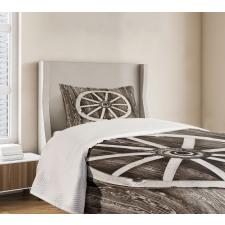 Timber Wall Bedspread Set