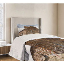 Ghost Town Bedspread Set