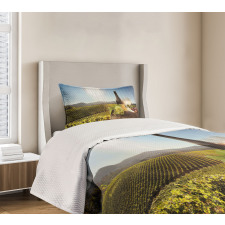 Famous Chianti Vineyard Bedspread Set